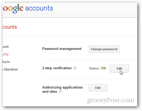 Kuinka ottaa Google Authenticator -sovellus käyttöön Google-tililläsi