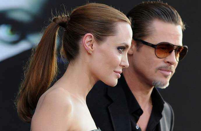 Angelina Jolie nosti oikeuteen Brad Pittiä vastaan