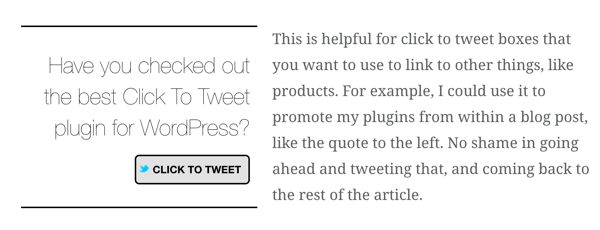 Better Click to Tweet WordPress -laajennuksen avulla voit lisätä napsautettavia ja tweetoitavia laatikoita blogiviesteihisi.