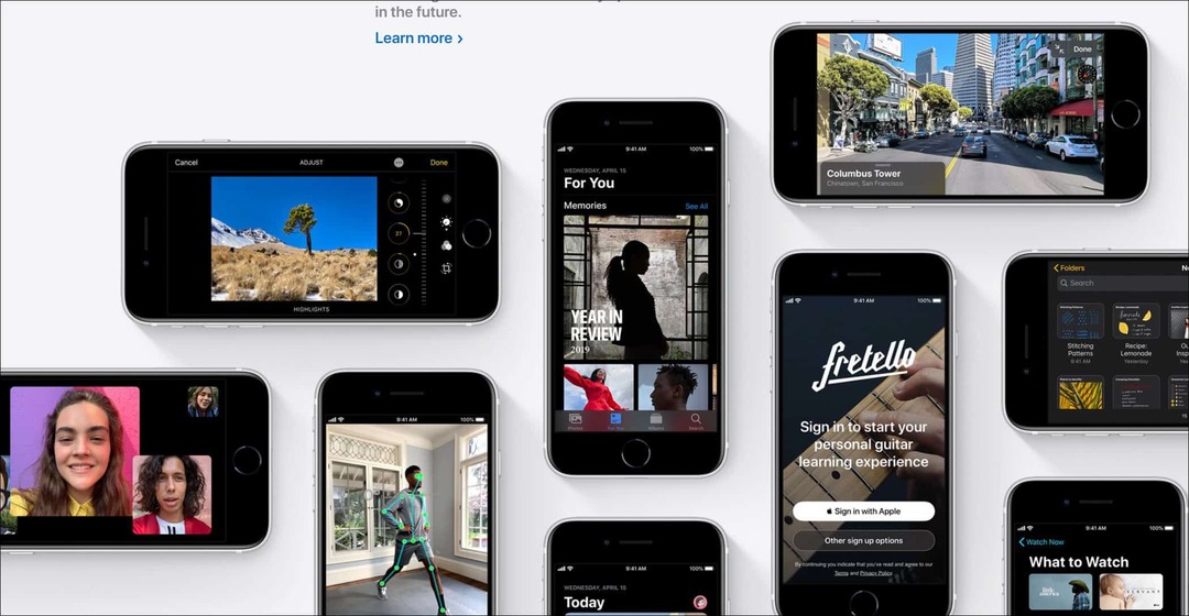 IPhone SE (2020): Katso Applen uusimmasta luurista