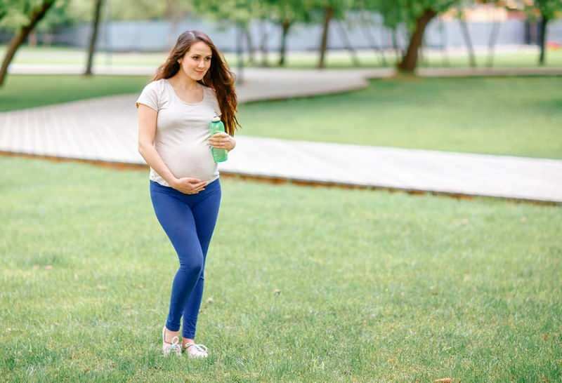 Kävely raskauden aikana