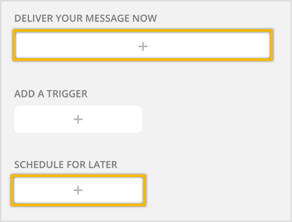 luo järjestys Messenger-botille Chatfuelin avulla
