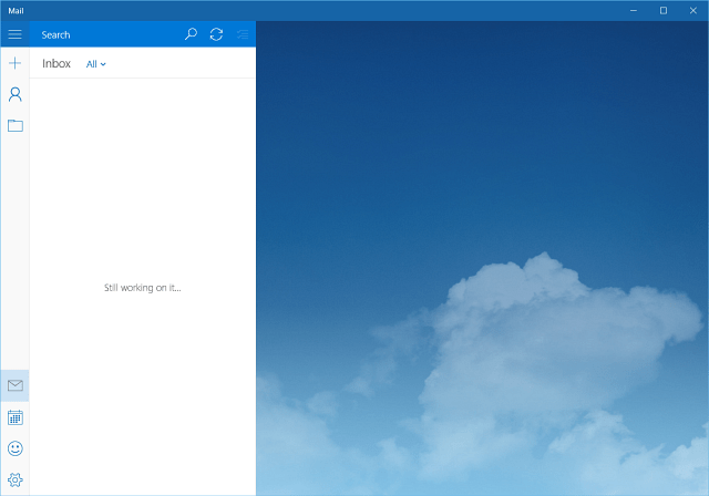 Windows 10 Mail -sovellus
