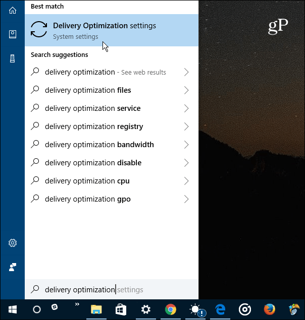 Windows 10 Fall Creators -päivitys Käynnistä-valikko