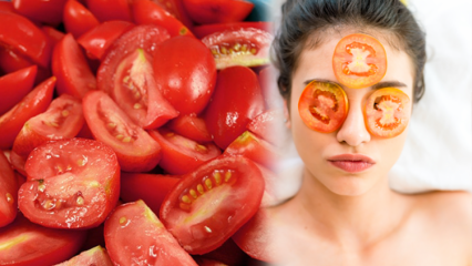 Mitä hyötyä tomaatista on iholle? Kuinka tomaattimaski valmistetaan?