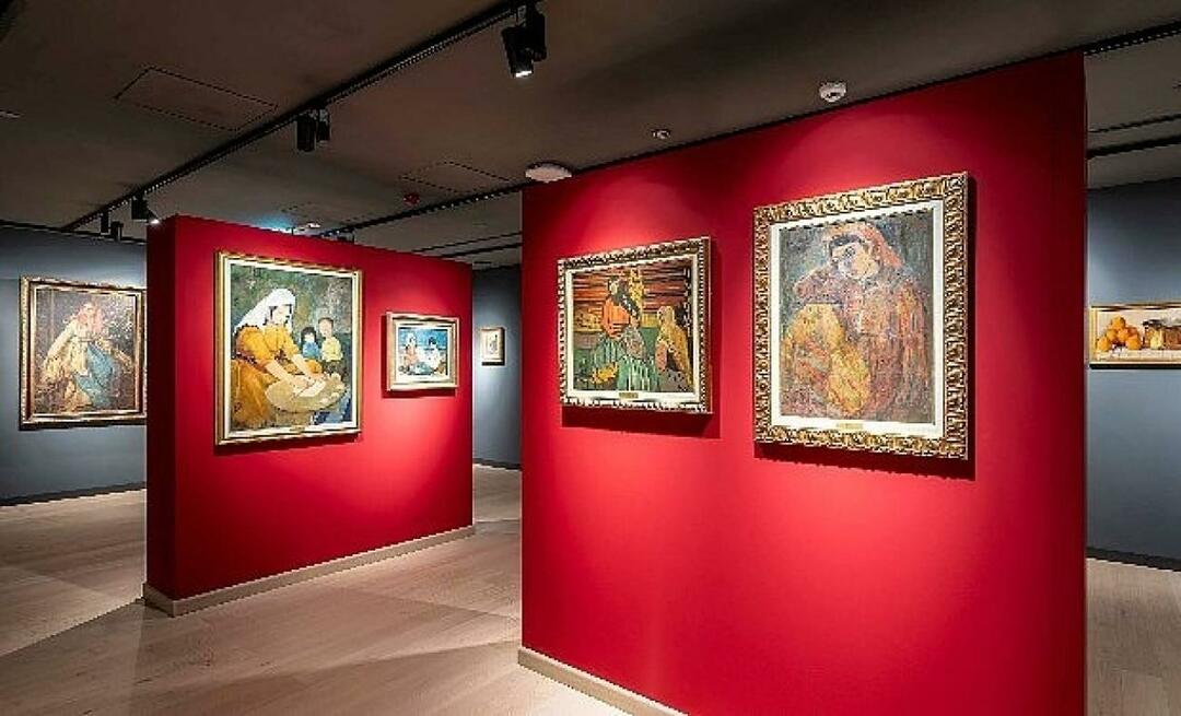 Türkiye İş Bankasın maalaus- ja veistosmuseo avataan vierailijoille 29. lokakuuta!