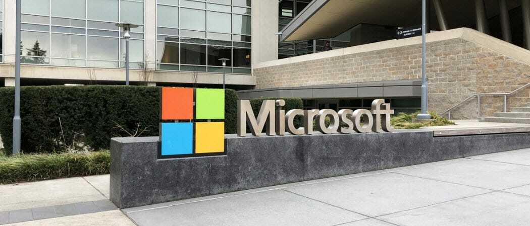 Microsoft julkaisee Windows 10 20H1 Build 18985: n