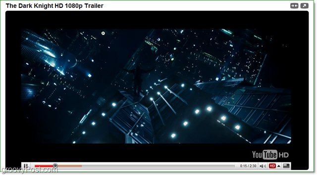 tummayön youtube HD -traileri 1080p-muodossa