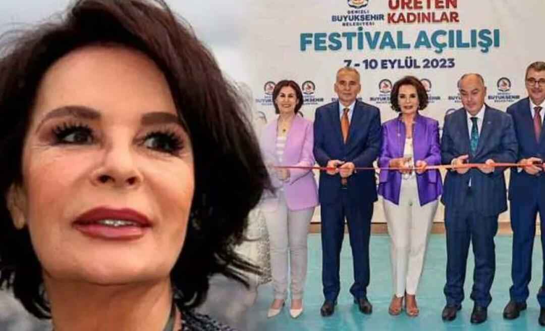 Avajaiset Hülya Koçyiğitin kanssa! Denizlin pääkaupunkiseudun tuottavien naisten festivaaleilla...