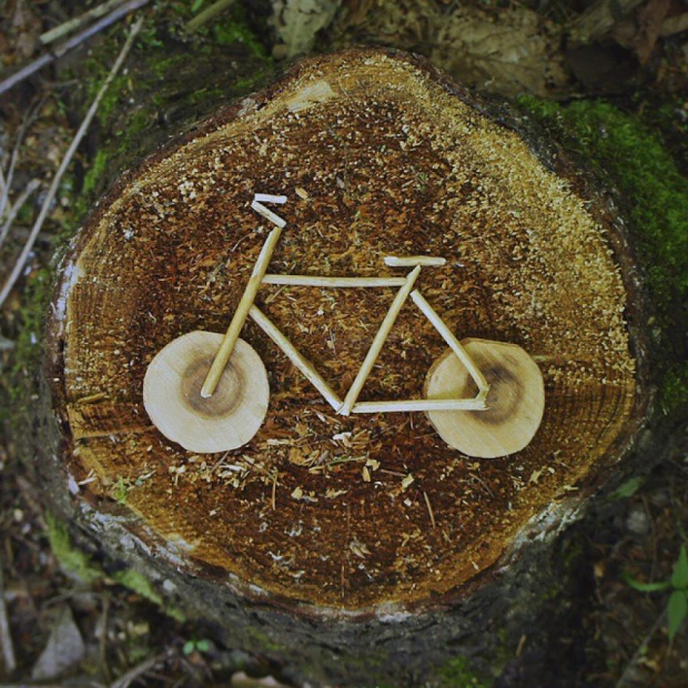 Polkupyörän suunnittelu puulla