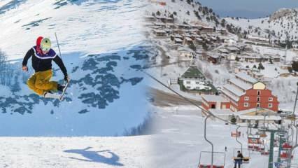 Kuinka päästä Saklıkentin hiihtokeskukseen? Käyntikohteet Antalyassa