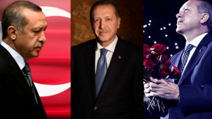 Yhden presidentin Erdoğanin, yhden kuuluisien taiteilijoiden, yllätyspäivän juhla