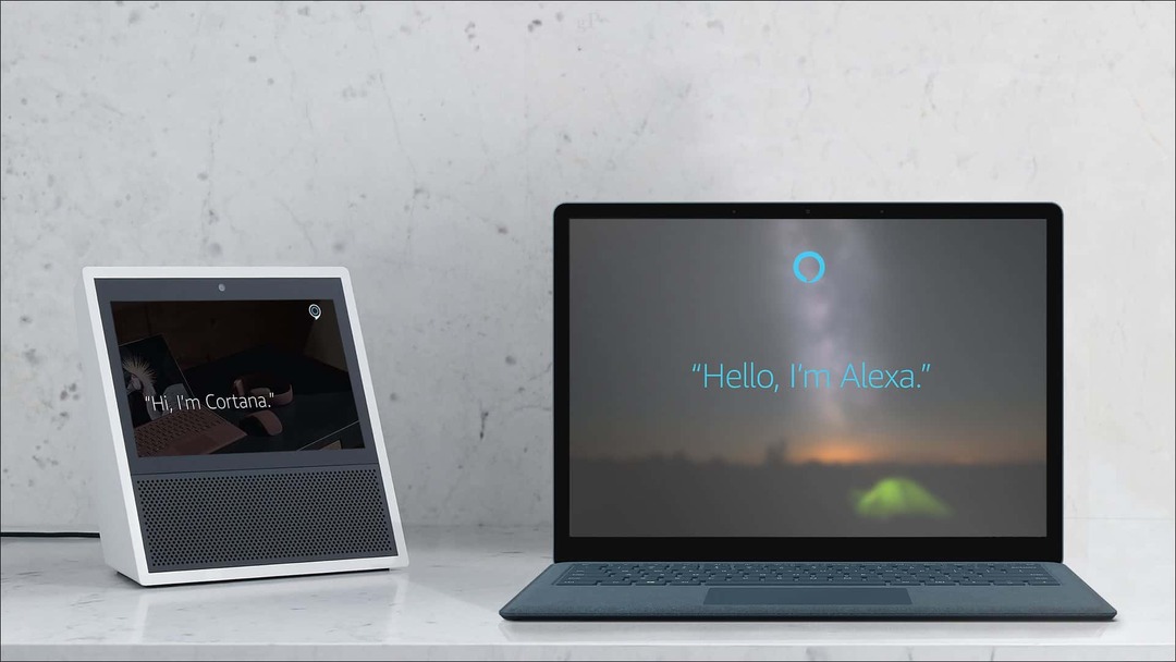 Cortana ja Alexa yhdistyvät joukkoihin odottamattomassa Microsoft-Amazon-kumppanuudessa