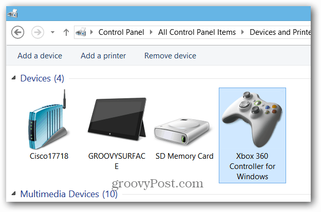 Xbox-ohjainlaitteet ja -tulostimet