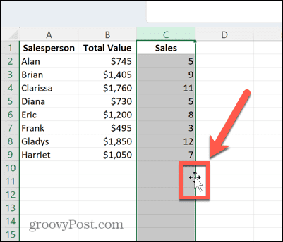 excel-nuolet