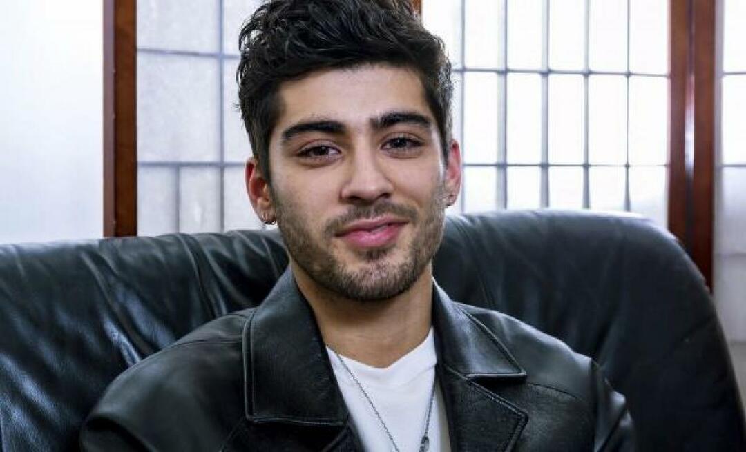 Kuuluisa laulaja Zayn Malik soitti Britannian pääministerille Sunakille lasten takia!