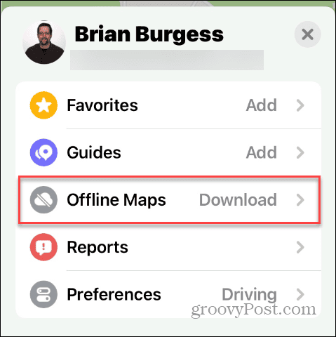 Offline Maps -vaihtoehto