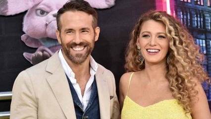 Blake Lively ja hänen vaimonsa Ryan Reynolds lahjoittivat koronaviruksen!