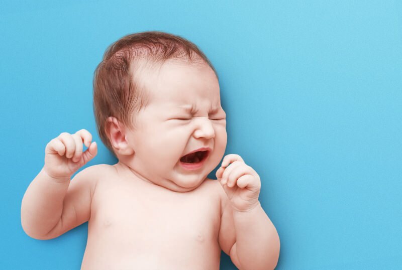 Menetelmät itkevien vauvojen rauhoittamiseksi