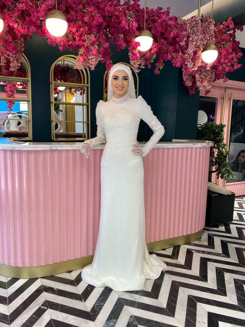 2021 hijab-hääpuku mallit
