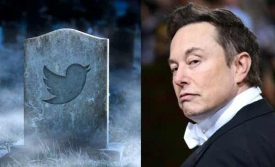 Elon Muskin aikakausi Twitterissä: Tweet-lauseesta tulee historiaa!