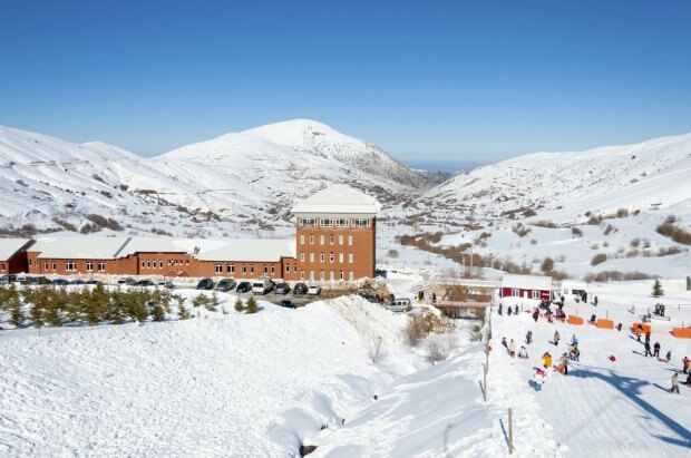 Kuinka päästä Bozdağ-hiihtokeskukseen