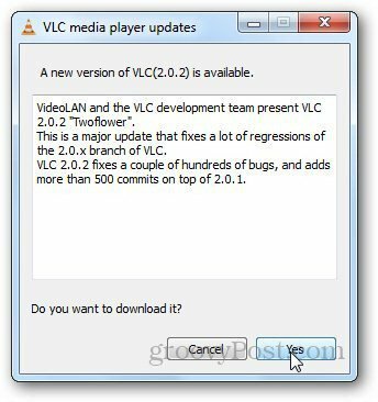VLC muuntaa videot 2