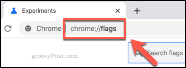 Chrome-lippuvalikkoon pääsee osoitepalkista