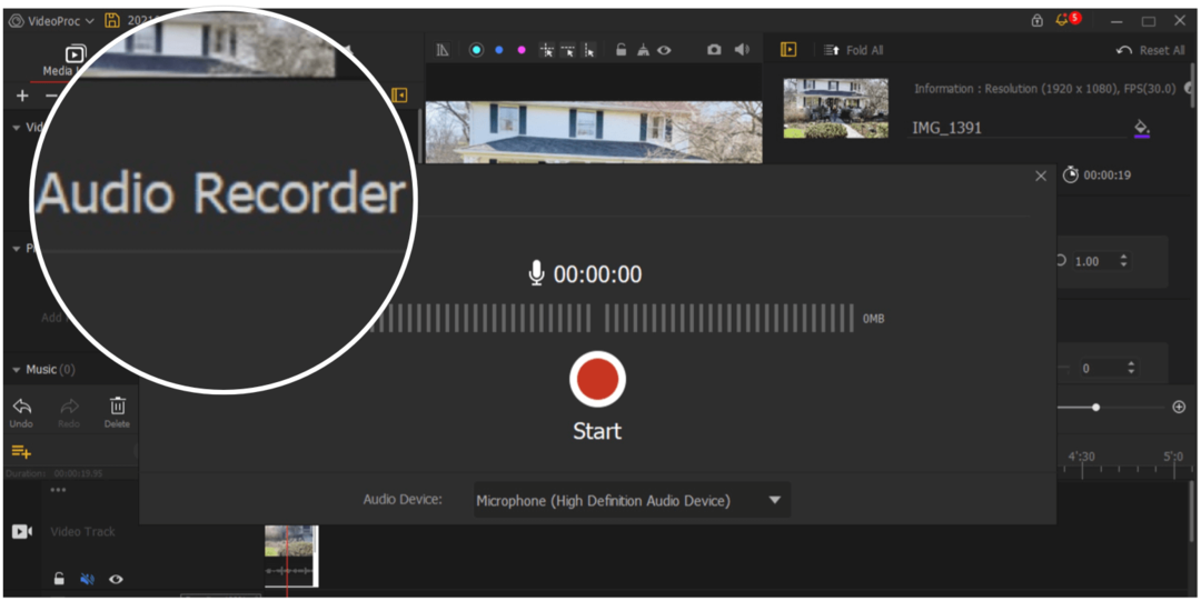 VideoProc Vlogger: Ilmainen videoeditori, joka ei leikkaa kulmia