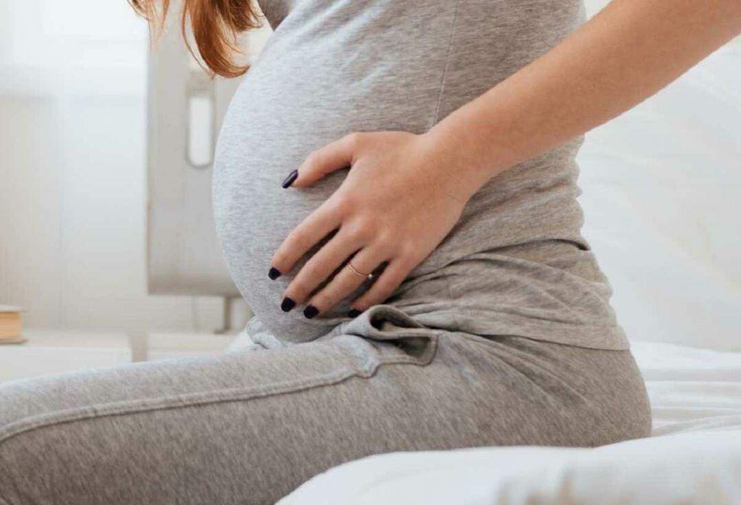 nivuskipu raskauden aikana