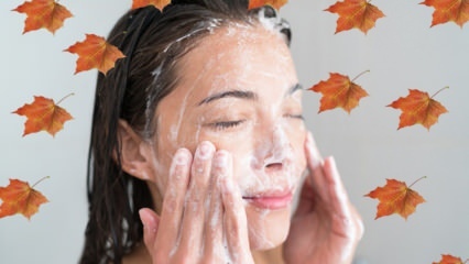 Kuinka ihonhoito tehdään syksyllä? 5 hoitonaamioehdotusta käytettäväksi syksyllä