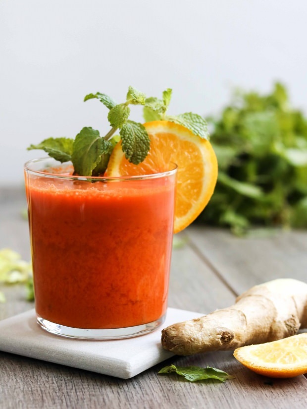 Mitä hyötyä porkkanoista on? Jos juot porkkanamehua säännöllisesti ...