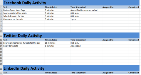 aktiviteettikalenteri