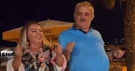 Hauskaa tanssia Safiye Soymanilta ja Faik Öztürkiltä! 