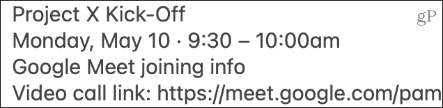 Liitä Google Meet -kutsu