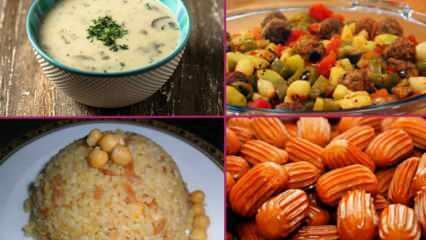 Kuinka valmistaa terveellisin iftar-menu? 5. päivän iftar-valikko