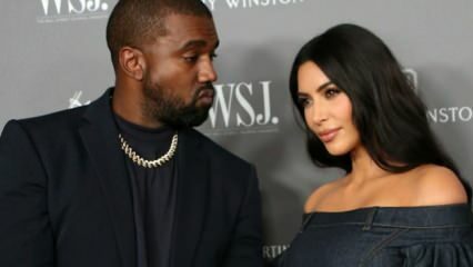 Mielenkiintoinen lahja Kanye West hänen vaimonsa Kim Kardashianille! 