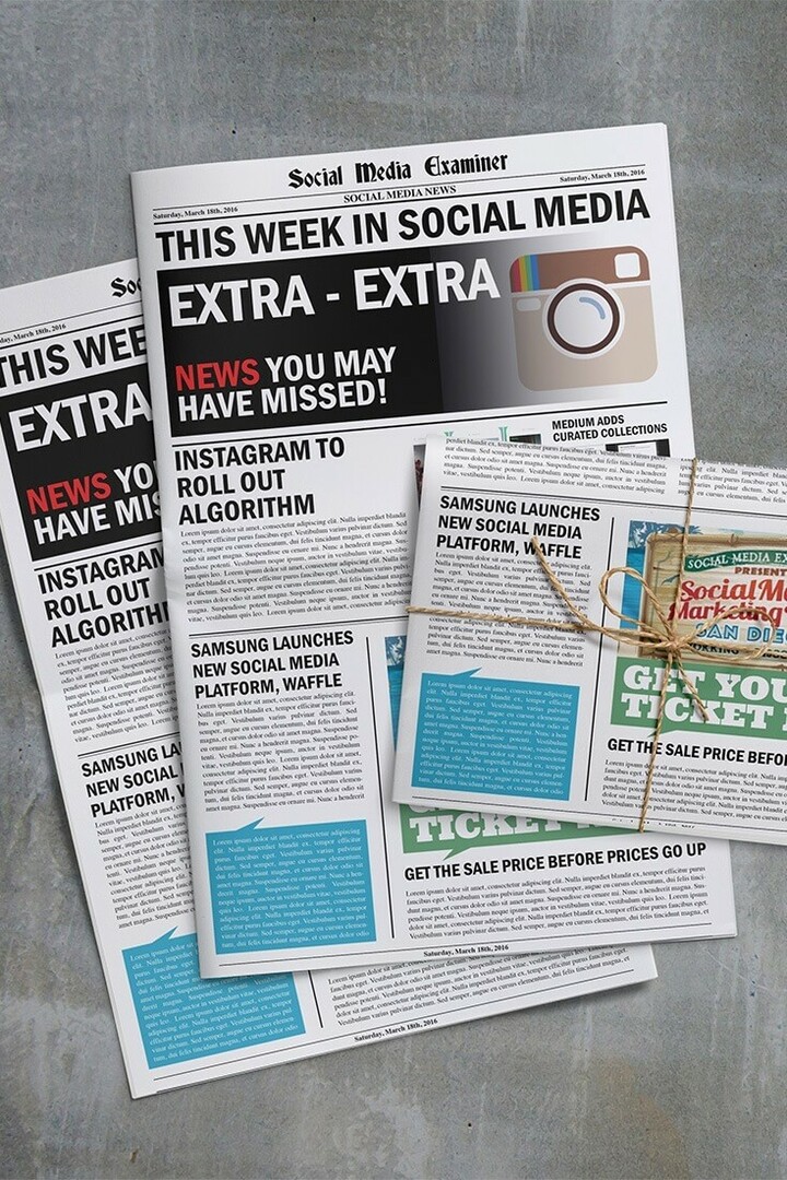 Instagram käyttöönottomenetelmä: Tällä viikolla sosiaalisessa mediassa: sosiaalisen median tutkija