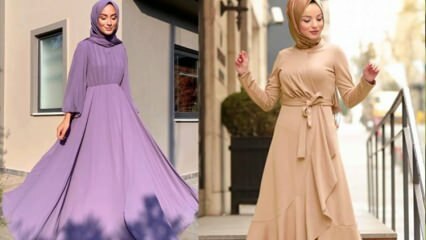 Kuinka yhdistää kesän hijab-mekot? 2020 mekko malleja