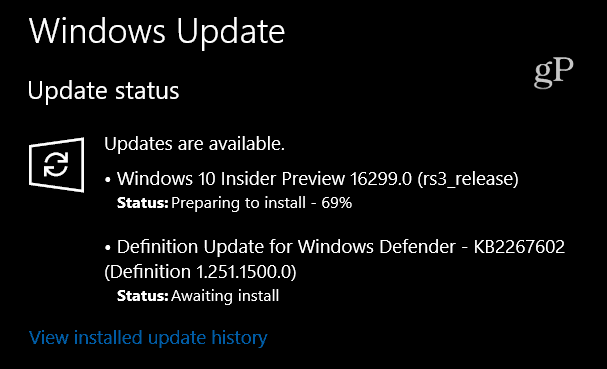 Microsoft julkaisee Windows 10 Preview Build 16299 -tietokoneen