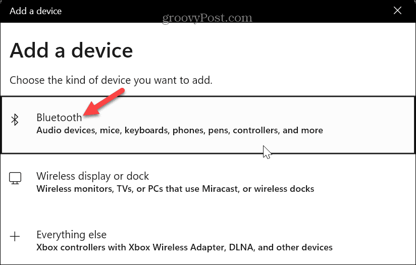 Xbox-ohjainta ei havaita