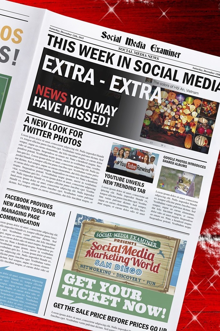sosiaalisen median tutkijan viikoittaiset uutiset 12. joulukuuta 2015
