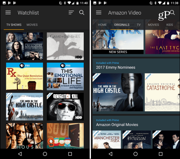 Amazon Prime Video App on nyt saatavana Yhdysvaltain Google Play -kaupasta