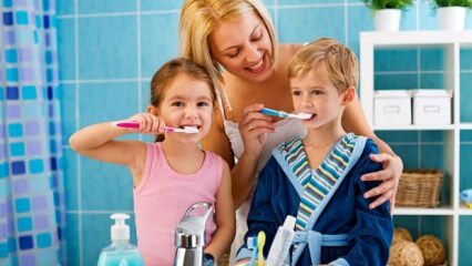 Luonnollisen hammastahnan valmistus lapsille kotona