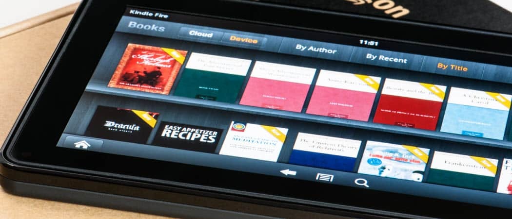 Lataa Amazon Kindle -kirjat uudelleen eri laitteisiin