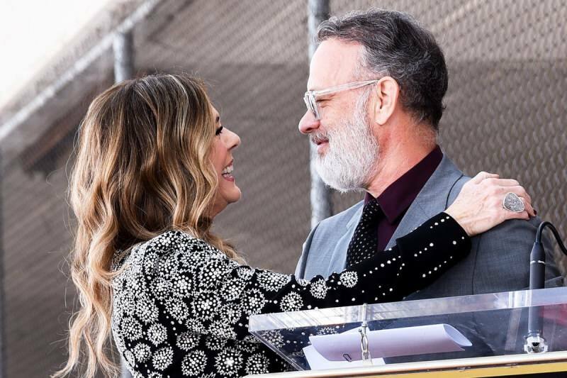 Tom Hanks ja hänen vaimonsa Rita Wilson