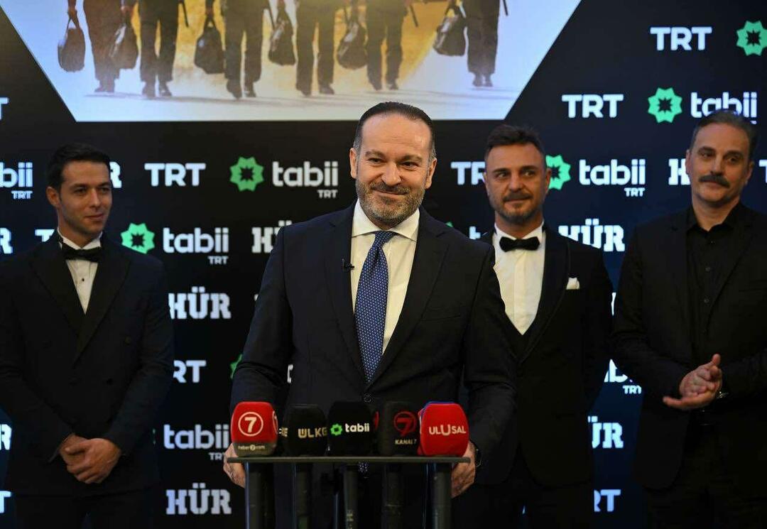 TRT: n pääjohtaja Mehmet Zahid Sobacı 