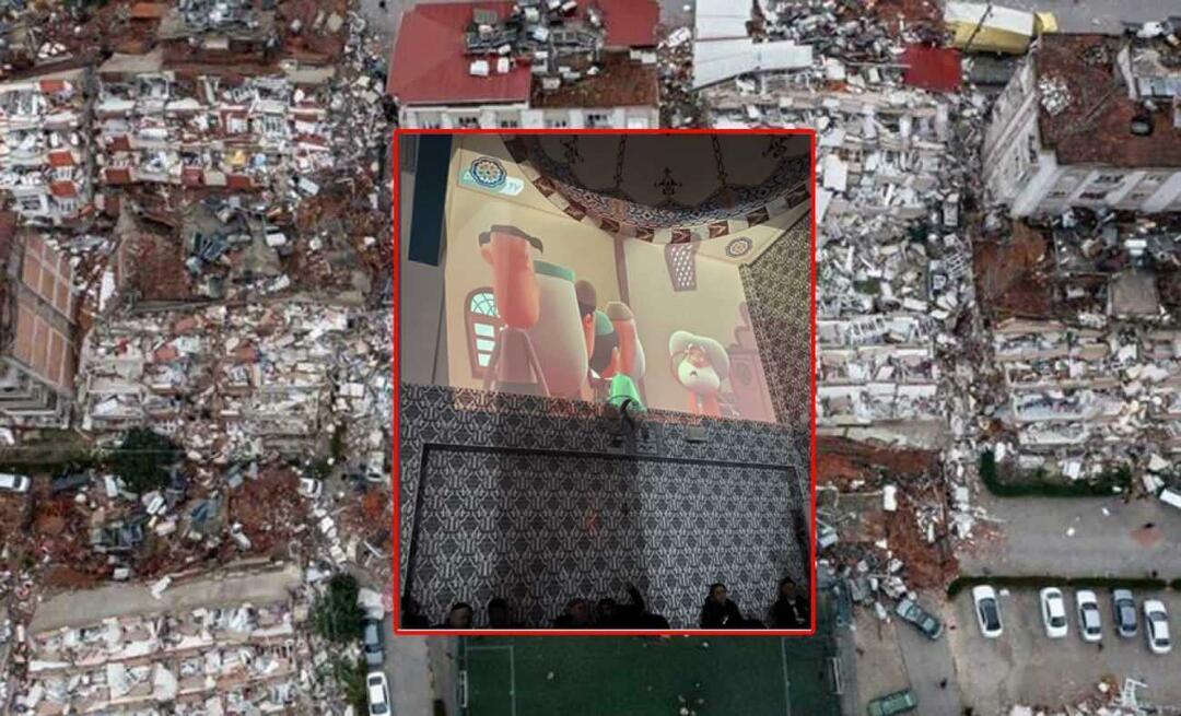Moskeija-imaami tehty maanjäristyksen uhreille! Hän sai ihmiset hymyilemään tällä liikkeellä.