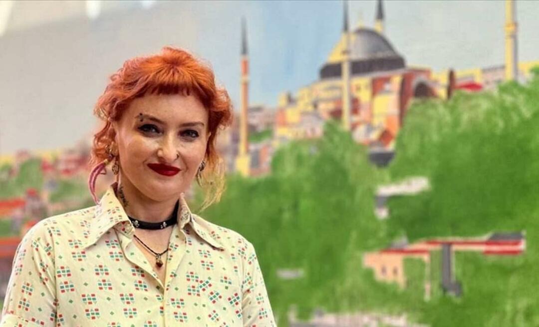 Jättiläinen Istanbul-maalaus 100 päivässä! Ihailtava liike Alev Özasilta