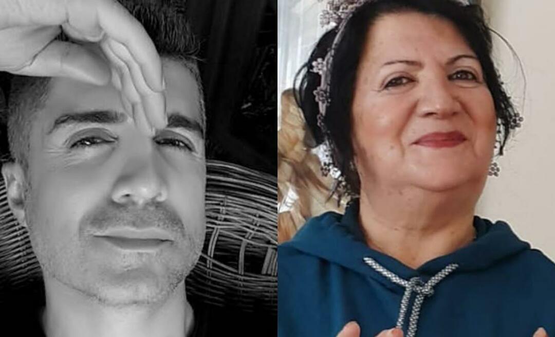 Özcan Deniz meni naimisiin Samar Dadgarin kanssa, joka potkaisi äitinsä ulos talosta! Kadriye Deniz lepäsi